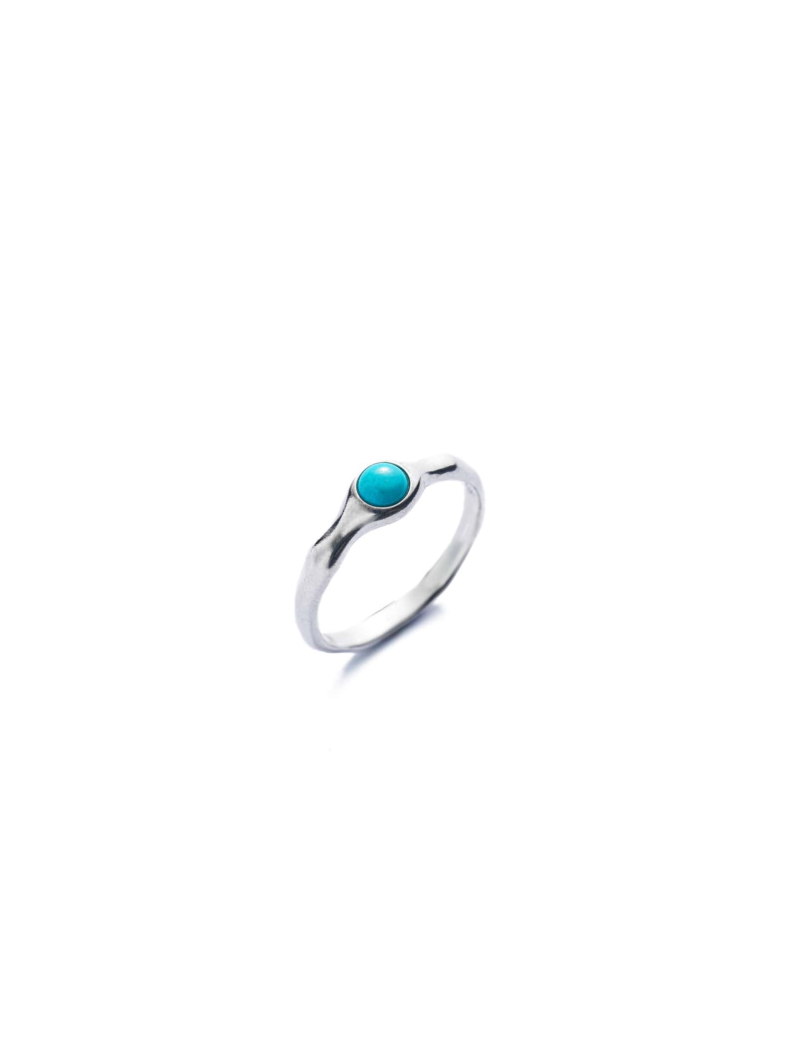 Embellish the Barren Earth Turquoise Ring