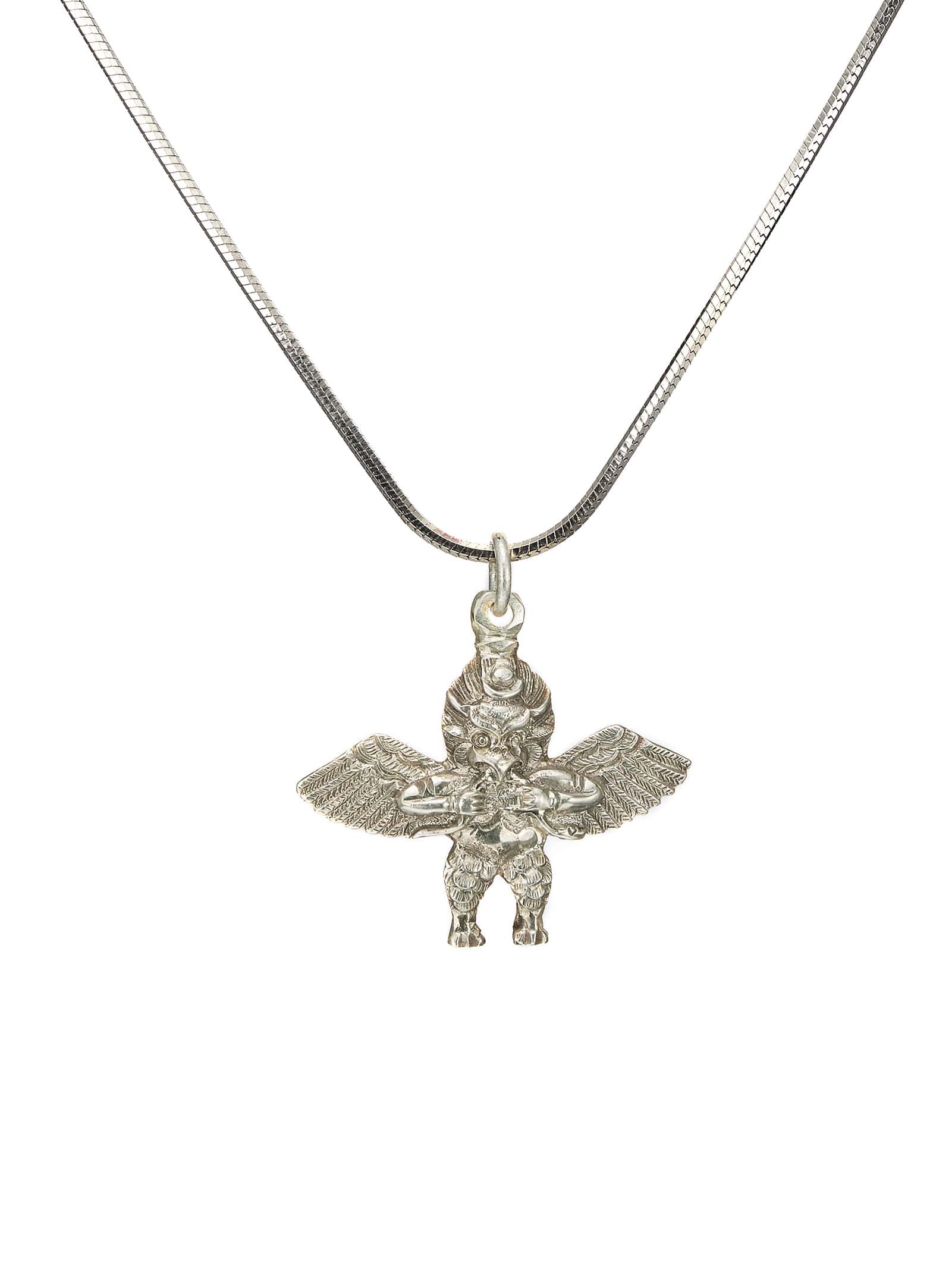 Garuda Necklace (Sterling Silver)