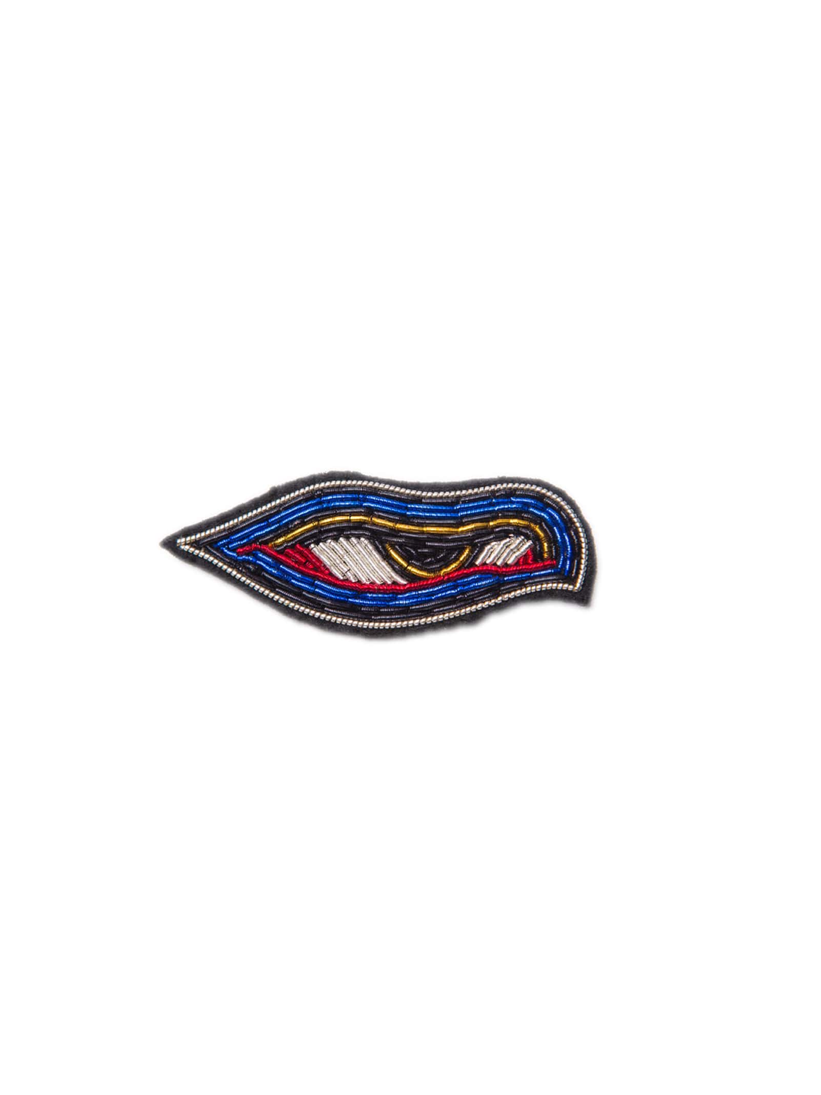 3D Hand-embroidered Brooches