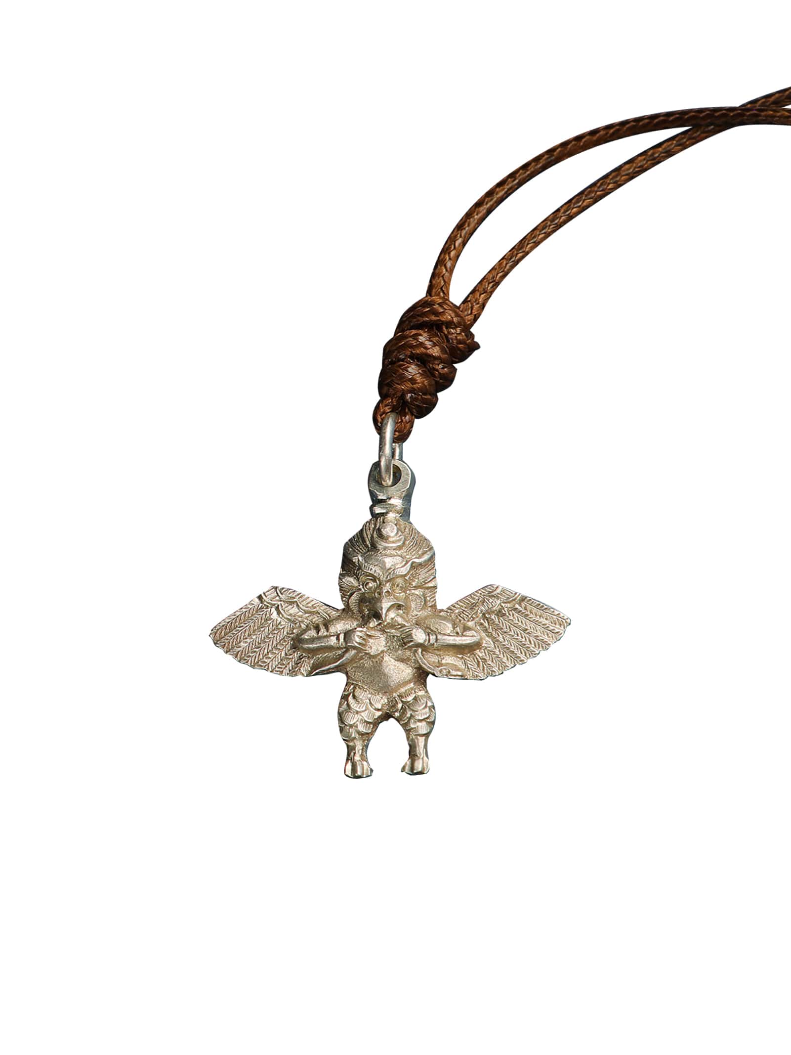 Garuda Necklace (Sterling Silver)