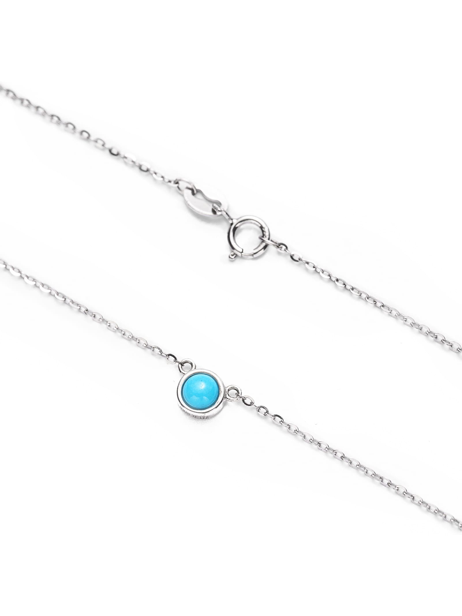 Embellish the Barren Earth Turquoise Necklace