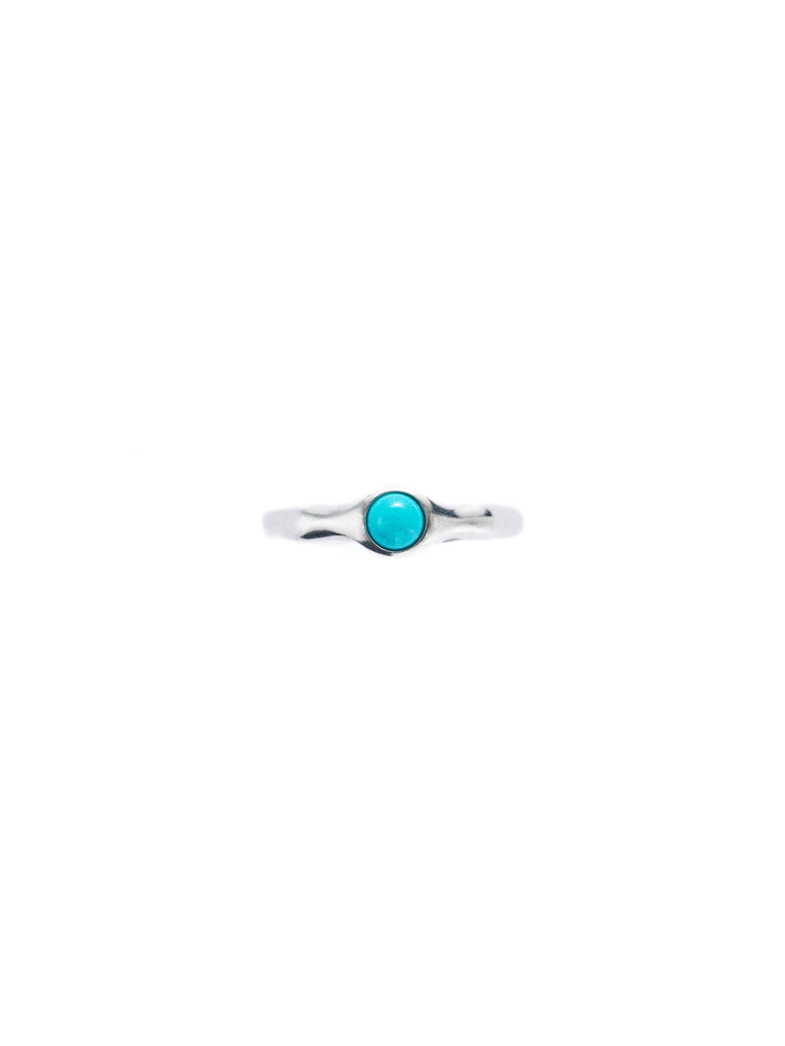 Embellish the Barren Earth Turquoise Ring