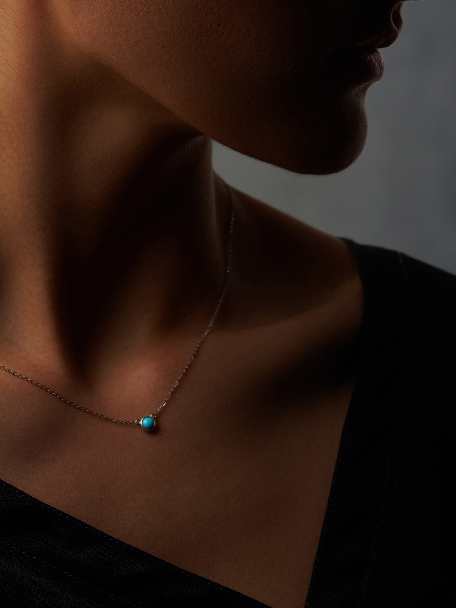 Embellish the Barren Earth Turquoise Necklace