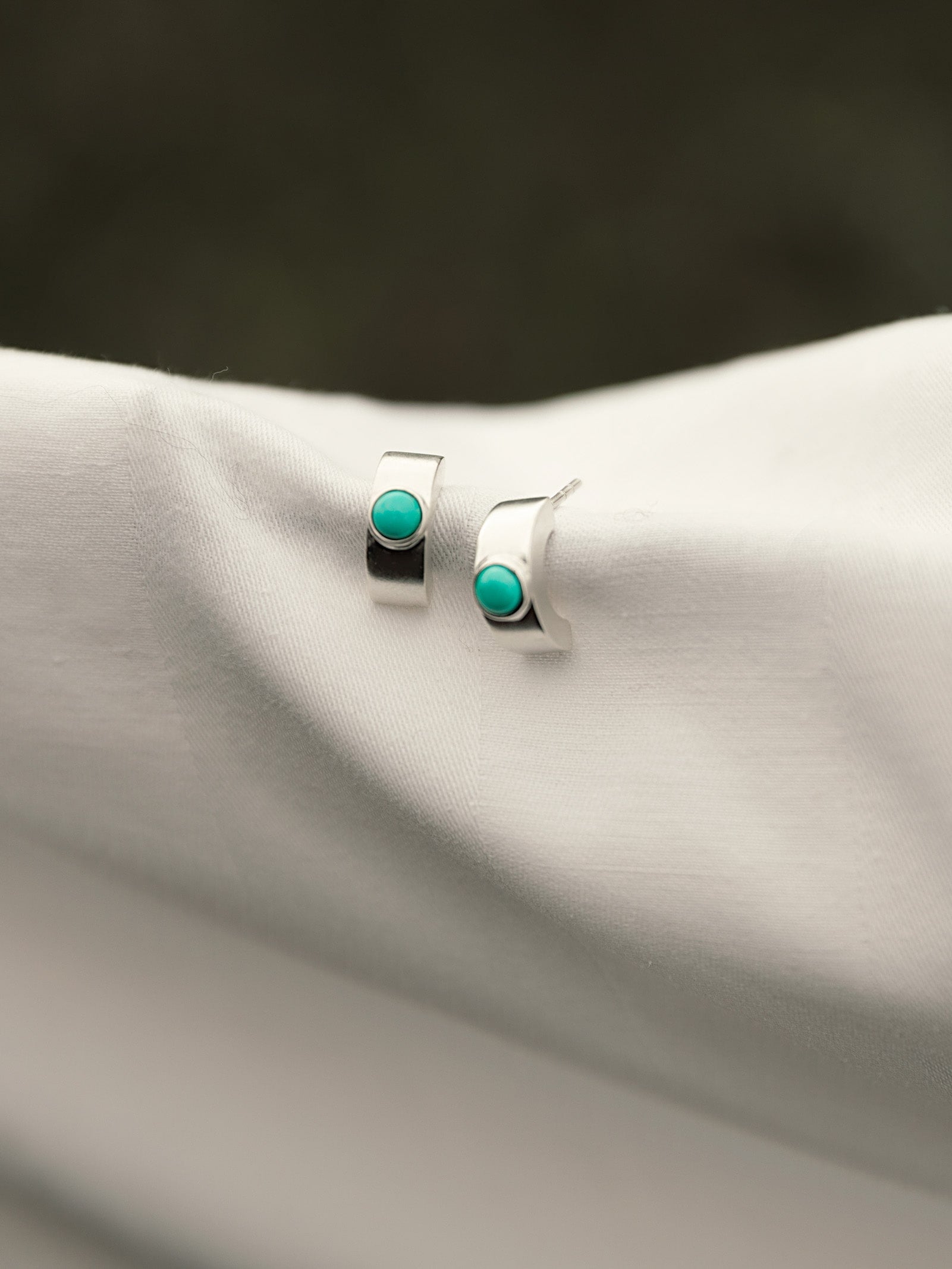 Turquoise in the Earrings