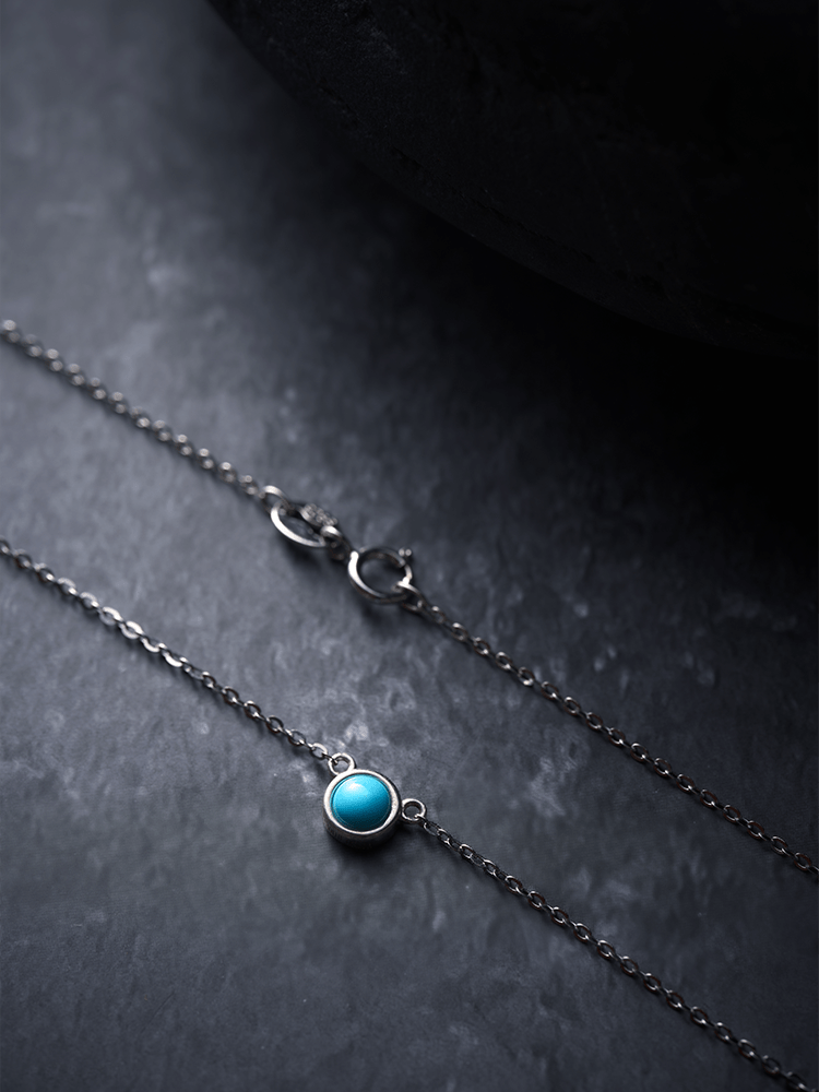 Embellish the Barren Earth Turquoise Necklace